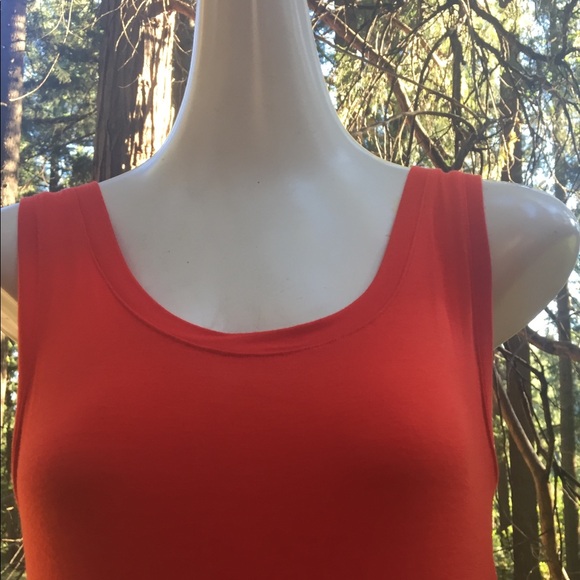 Walter Baker orange slip dress maxi.HP25 - Picture 2 of 5